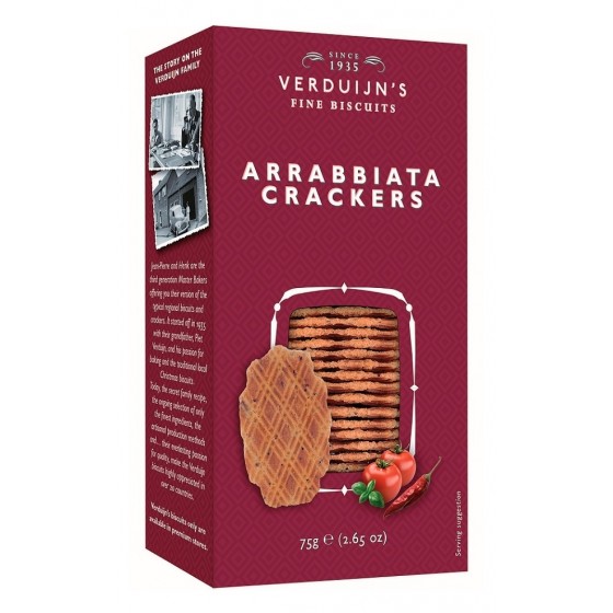 Crackers Arrabbiata 75 g