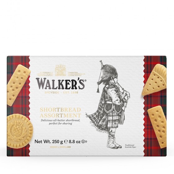 Surtido shortbreads 250 g