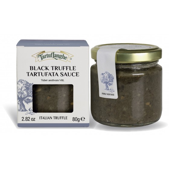 Salsa Tartufata con trufa negra 80 g