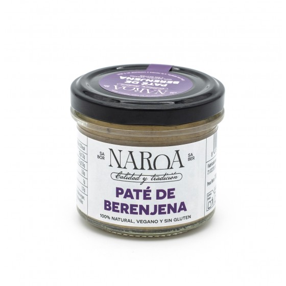 Paté de berenjena 110 g
