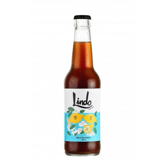 Té negro con limón 33 cl