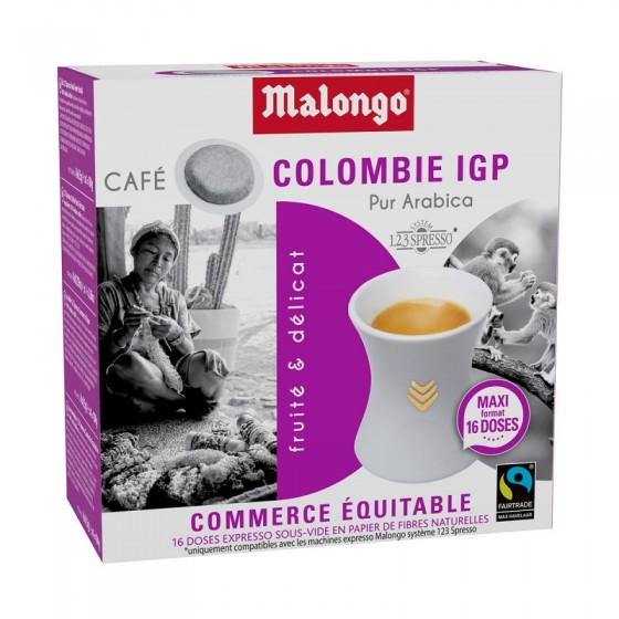 Café de Colombia monodosis