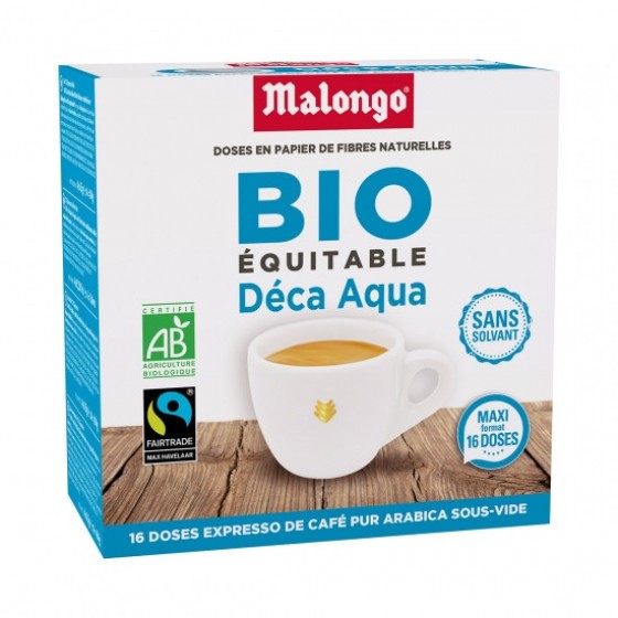 Café Descafeinado BIO monodosis