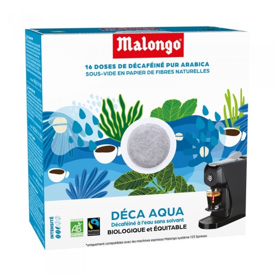 Café Descafeinado BIO monodosis