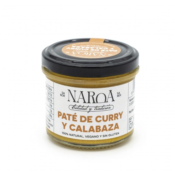 Paté de curry y calabaza 110 g