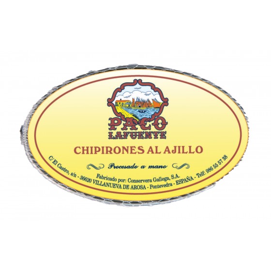 Chipirones al ajillo 110 g