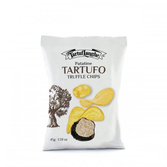 Patatas fritas con trufa negra 45 g