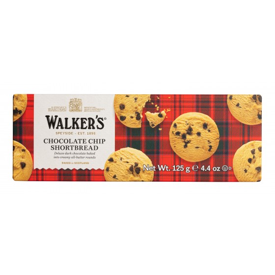 Shortbread Chocolate Chips 125 g