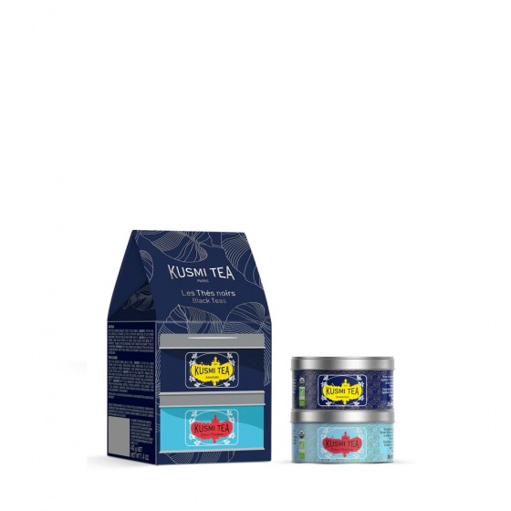Les Thés Noirs | Black Teas BIO Surtido 2 x 20 g
