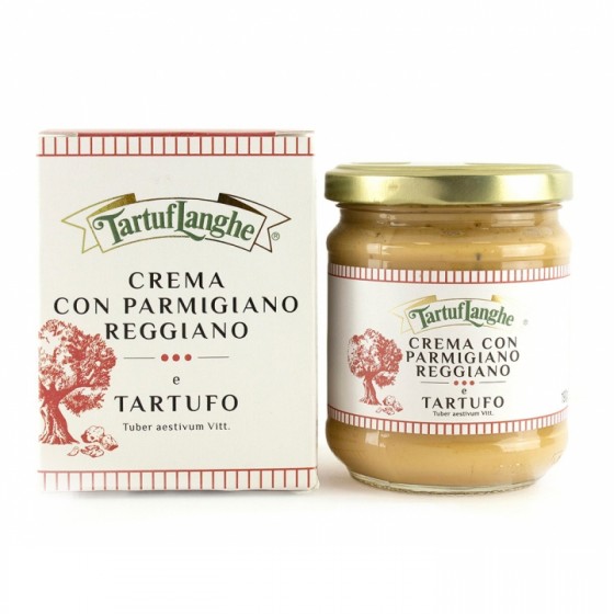 Crema de Parmesano Reggiano D.O.P. con trufa 90 g