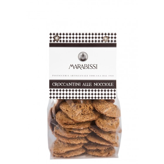 Galletas crujientes de avellanas 150 g