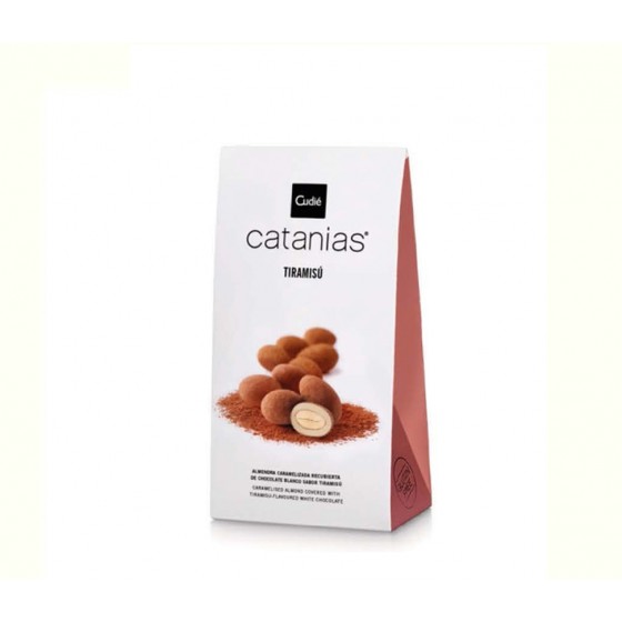 Catanias tiramisú 60 g
