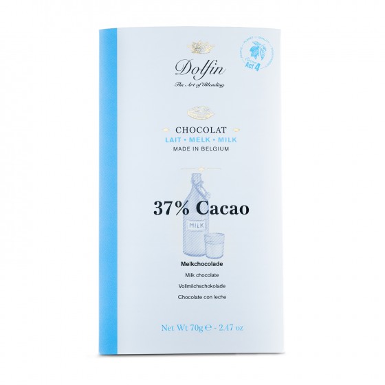 Chocolate con leche    37% cacao 70 g