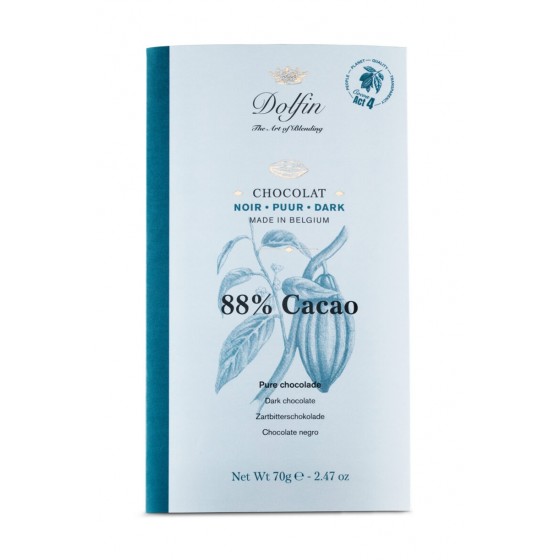 Chocolate negro 88% cacao 70 g