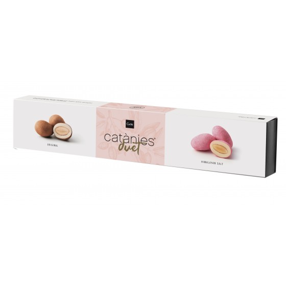 Surtido Duet de Catanias Original y Catanias Himalaya Salt 250 g 