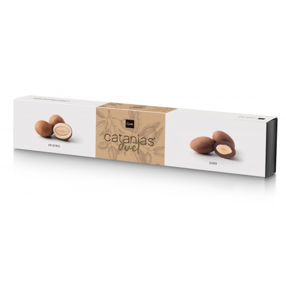 Surtido Duet de Catanias Original y Catanias Dark Chocolate 250 g 