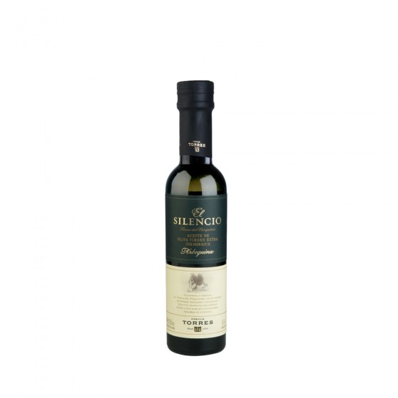 El Silencio | Aceite de oliva virgen extra 100% de la variedad arbequina 25 cl
