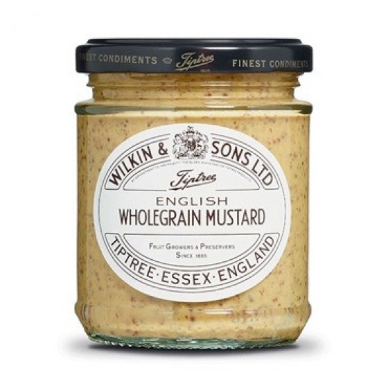 Mostaza en grano 185 g