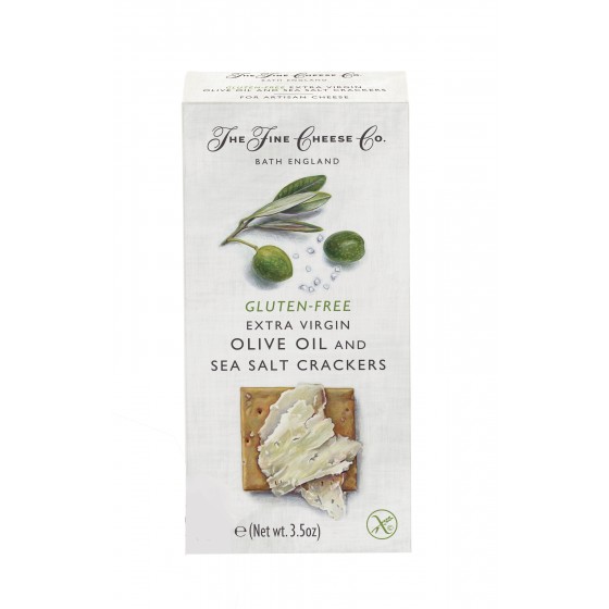 Crackers de aceite y sal . Sin gluten 100 g