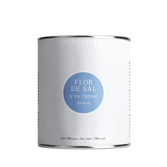 Flor de sal d'Es Trenc natural 180 g