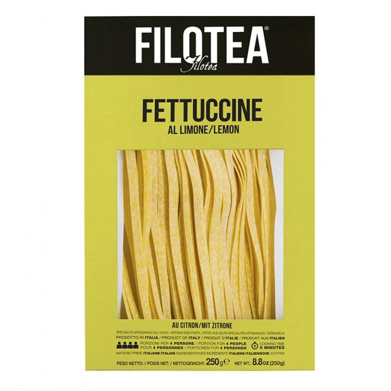Fettuccine aromatizado con limón 250 g