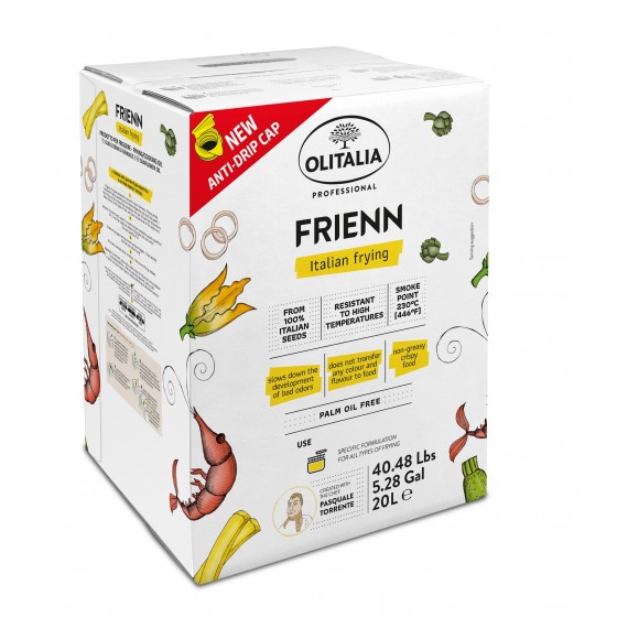 Frienn aceite de girasol alto oleíco BB 20 l