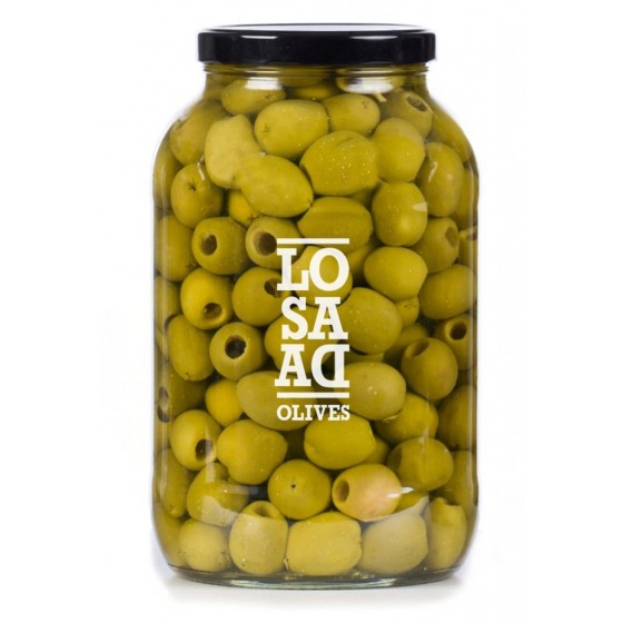 Aceituna gordal sin hueso  3,9 kg
