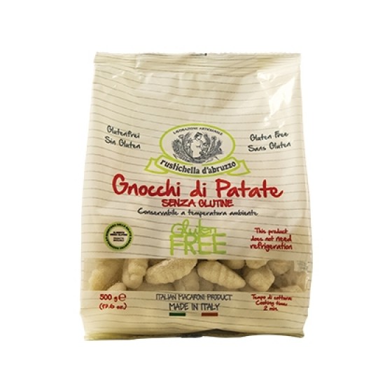 Gnocchi de patata - Sin gluten 500 g