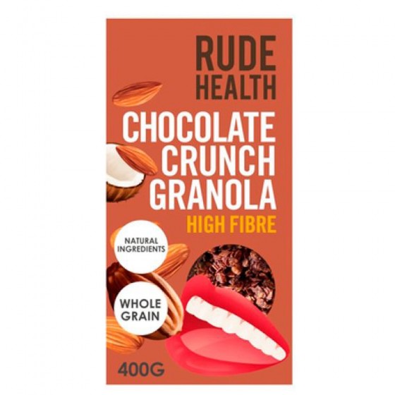 Granola con chocolate 400 g