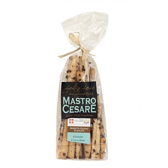 Grissini con chocolate 200 g