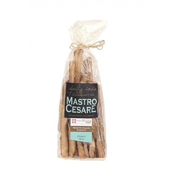 Grissini con nueces 200 g