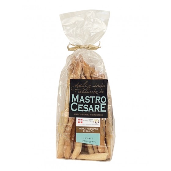 Grissini con parmigiano reggiano 200 g