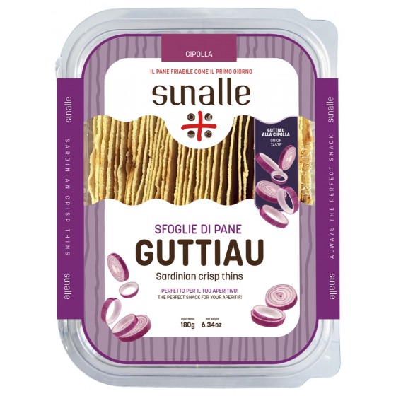 Pan Guttiau con cebolla 180 g