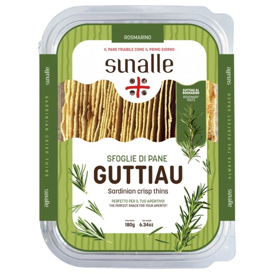 Pan Guttiau con romero 180 g