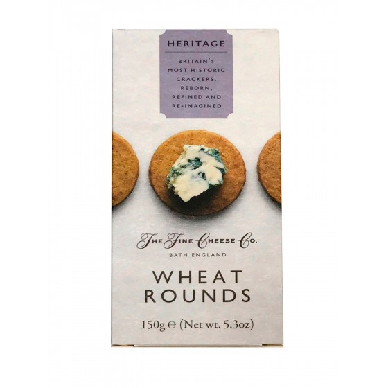 Heritage. Crackers de trigo y mantequilla 150 g