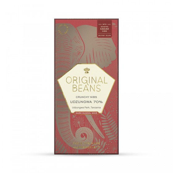 Udzungwa 70% BIO 70 g
