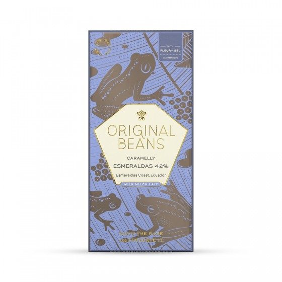 Esmeraldas 42% BIO 70 g