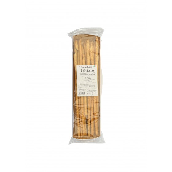 Palitos de pan al aceite de oliva Virgen Extra 200 g