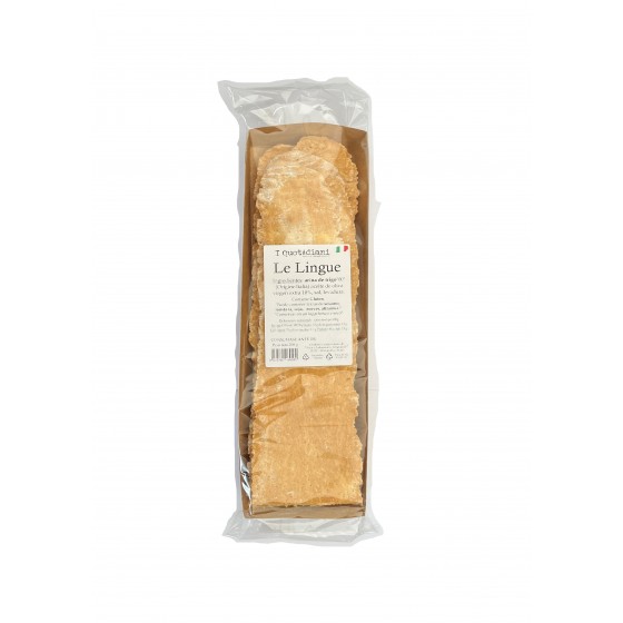 Lenguas de pan con aceite de oliva Virgen Extra 200 g