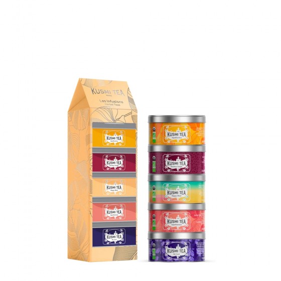 Les Infusions - Herbal Teas BIO Surtido 5 x 20 g