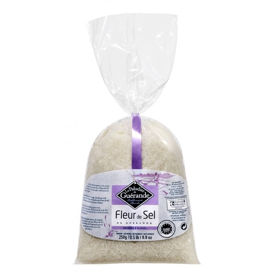 Flor de sal de Guérande 250 g