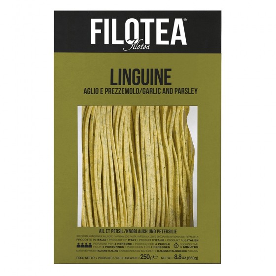 Linguine aromatizado con ajo y perejil 250 g