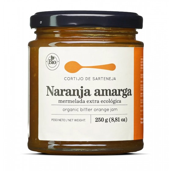 Mermelada de naranja amarga BIO 250 g 