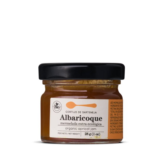 Mermelada de albaricoque BIO 28 g 