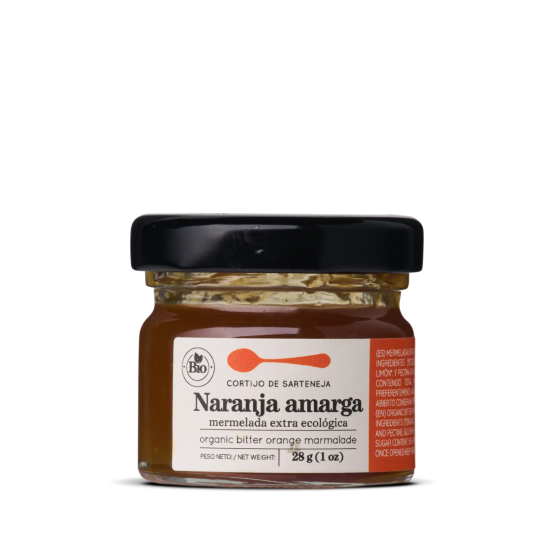 Mermelada de naranja amarga BIO 28 g 