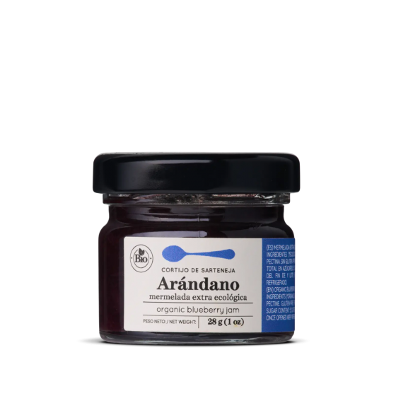 Mermelada de arándano BIO 28 g 