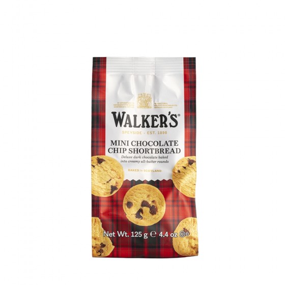 Mini Chocolate Chip Shortbread 125 g