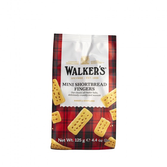Mini Shortbread fingers 125 g