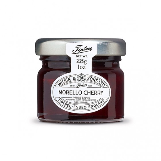 Mermelada de cerezas 28 g