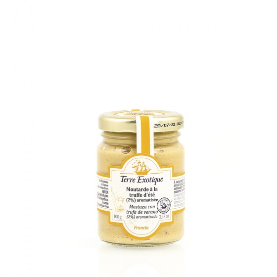 Mostaza con trufa de verano (2%) aromatizada 100 g